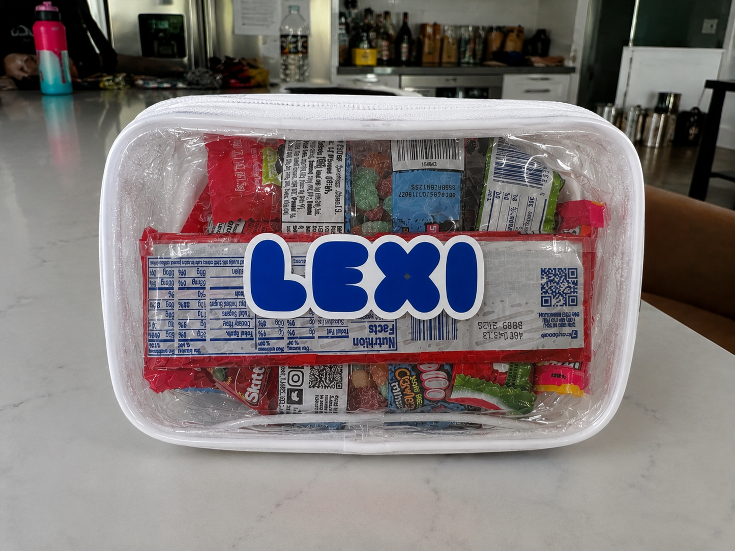 Candy Pouch with Camp Name