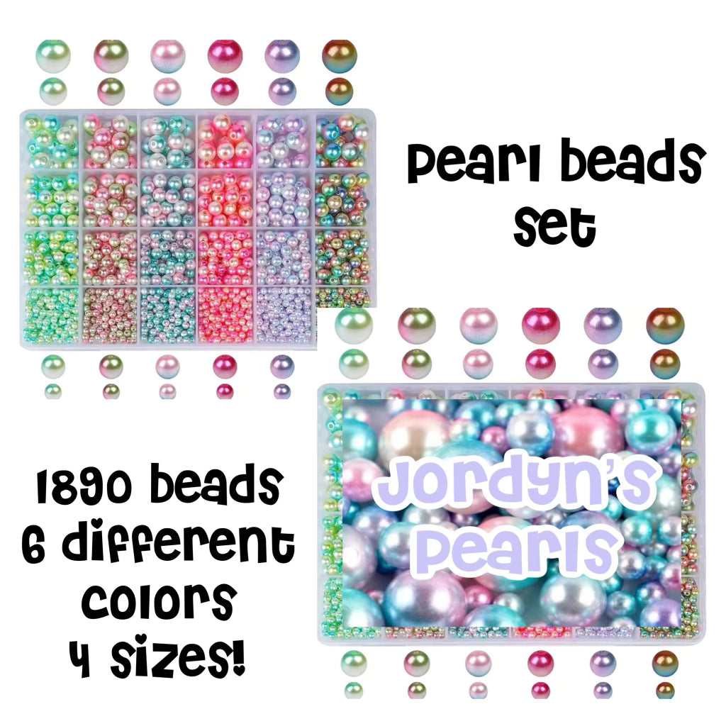 Personalized Pearl Bead Kit