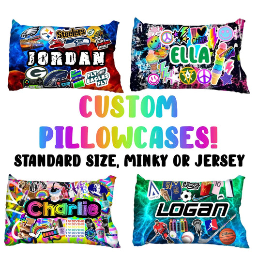 Custom Collage Pillowcase