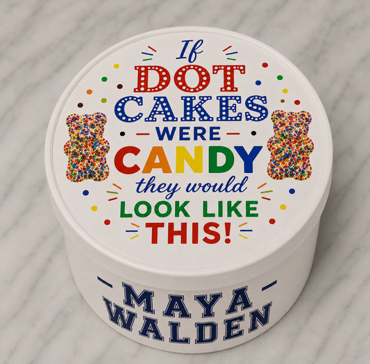 Dot Gummy Bear Candy