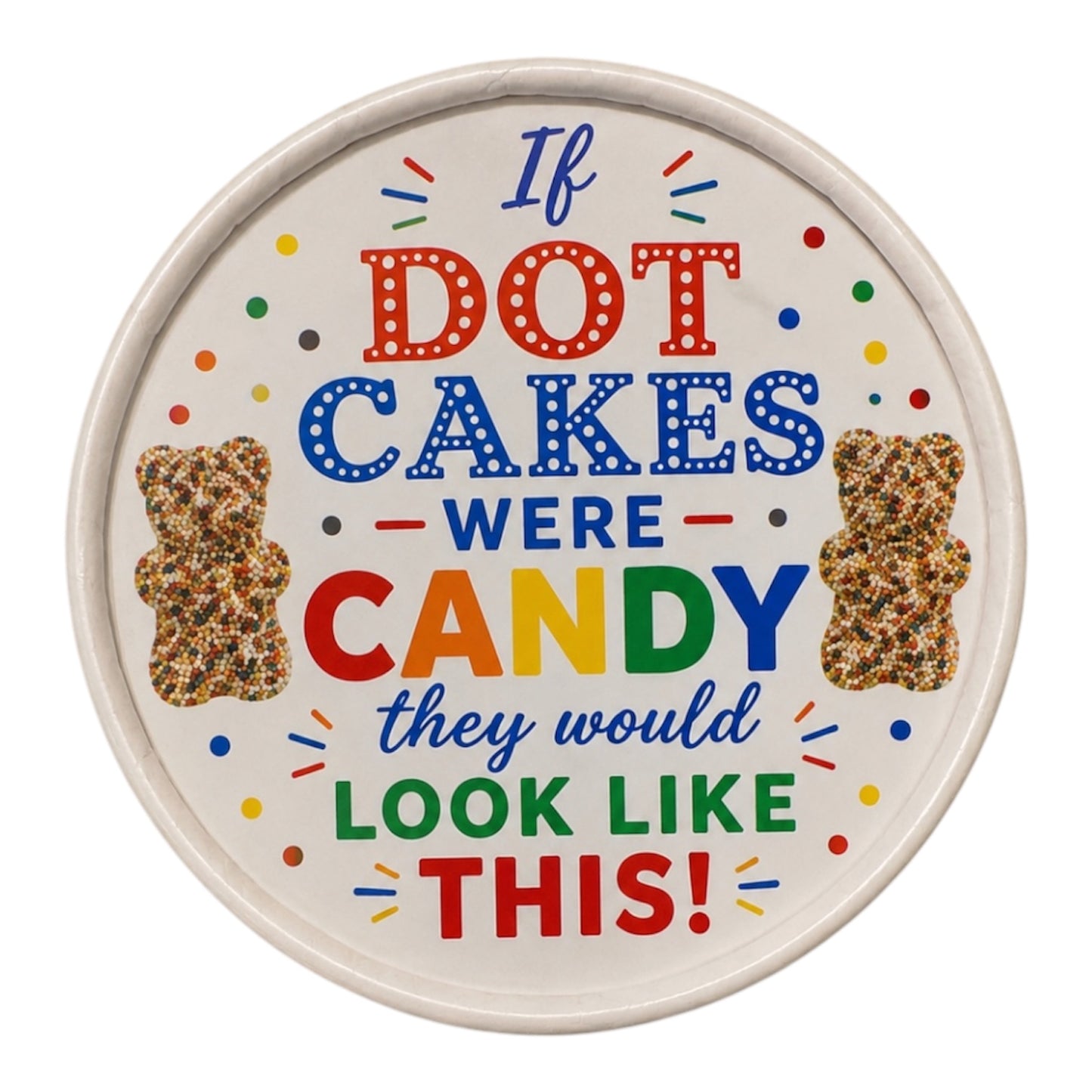 Dot Gummy Bear Candy