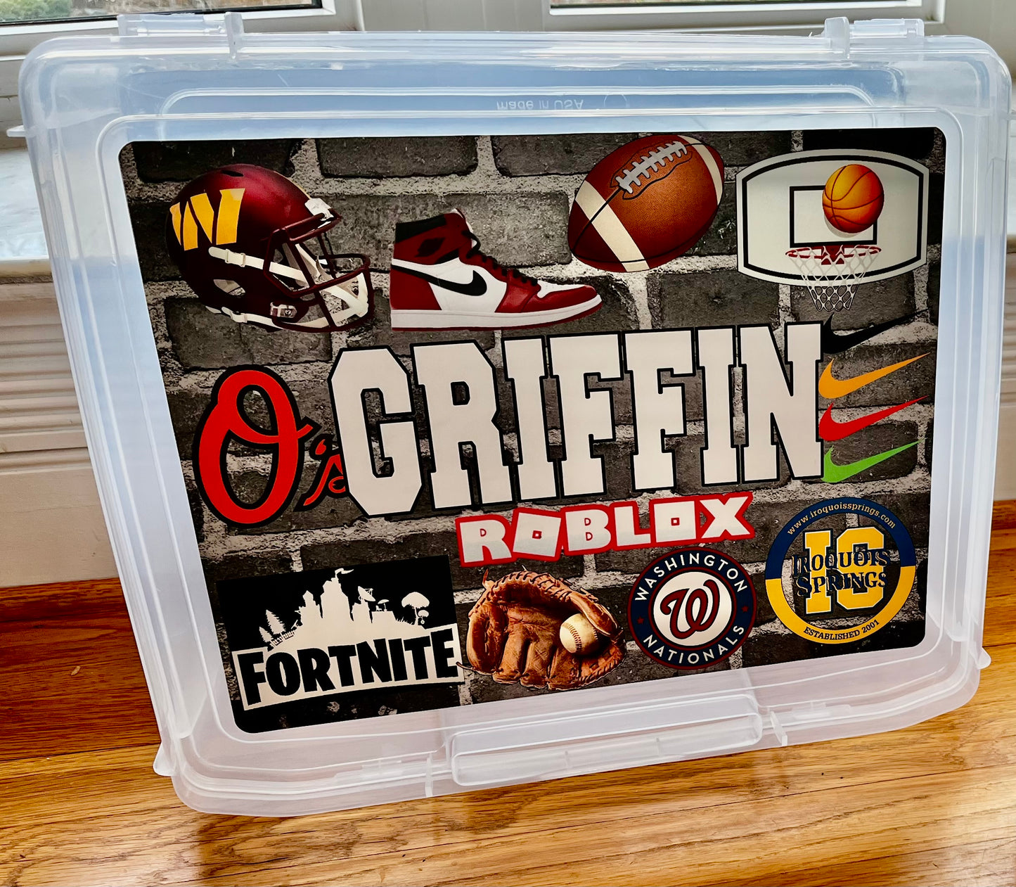 Custom Storage Box-Two Sizes