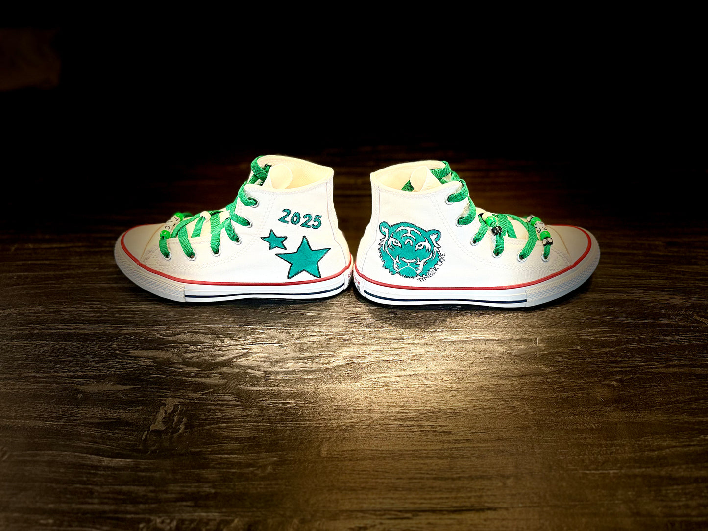 Hand painted Custom Sneakers