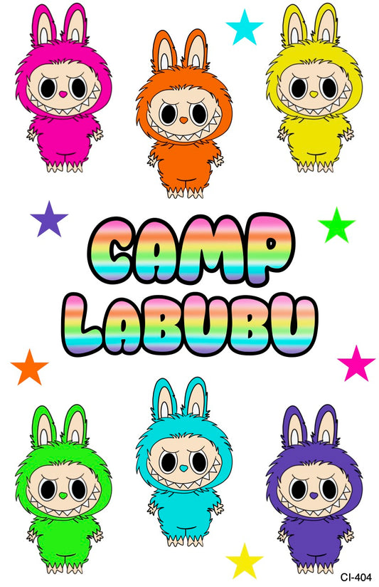 Labubu 9 X 12 Sheet