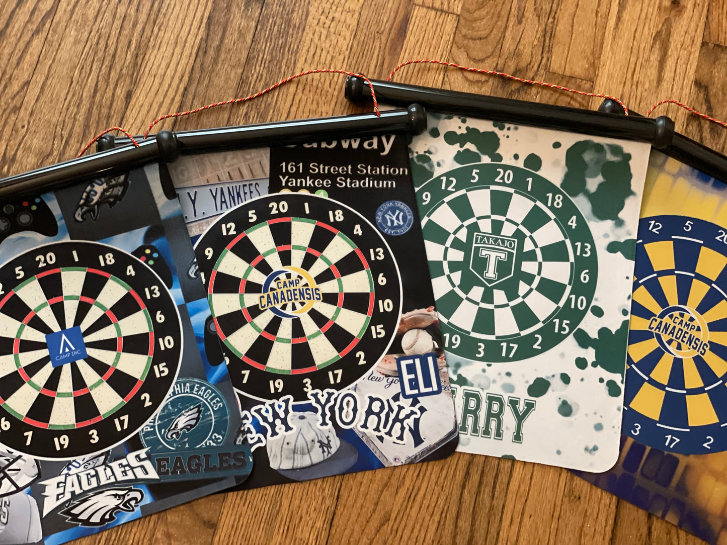 Magnetic Dartboard