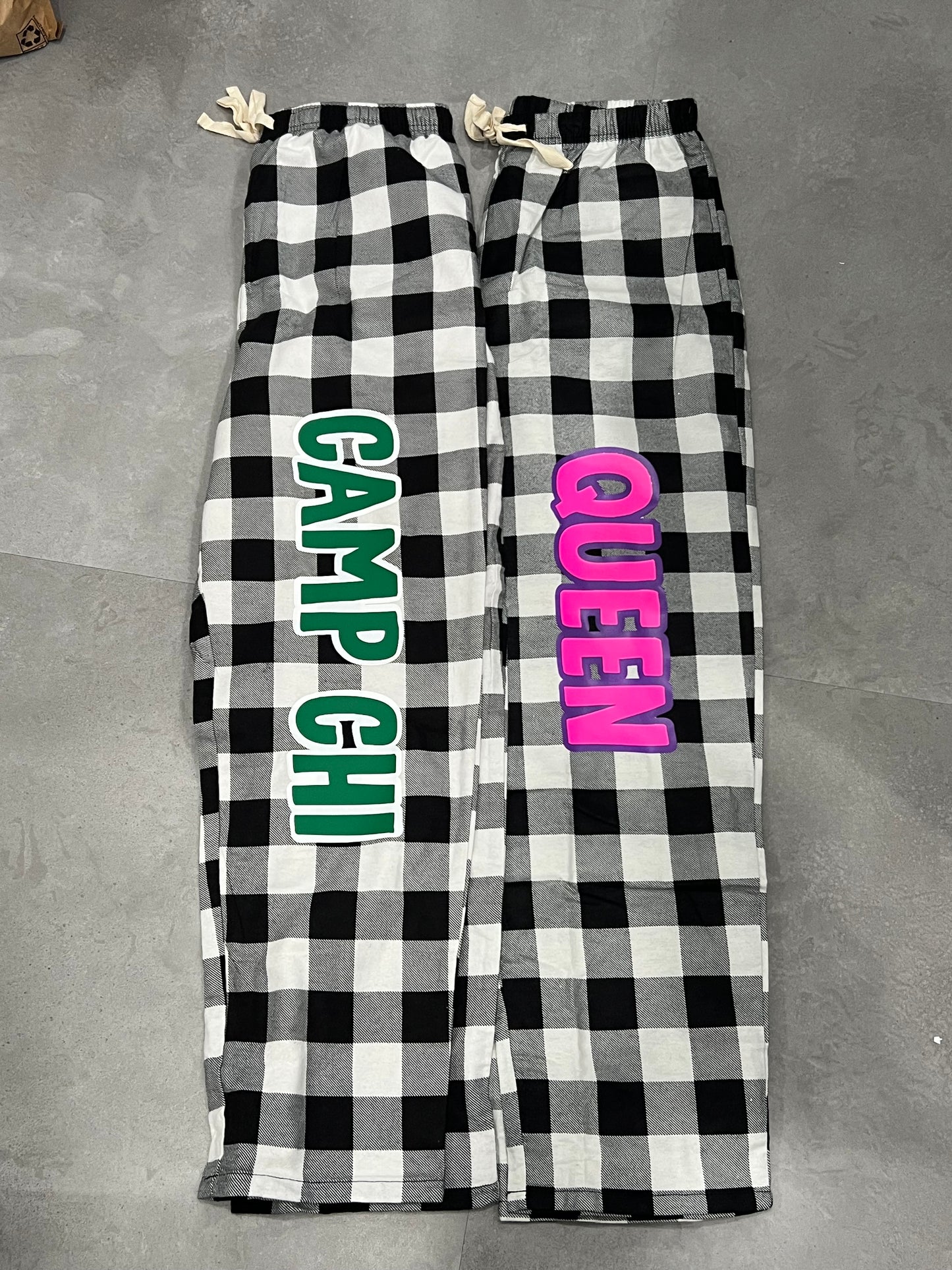 Personalized Flannel Pajama Pants