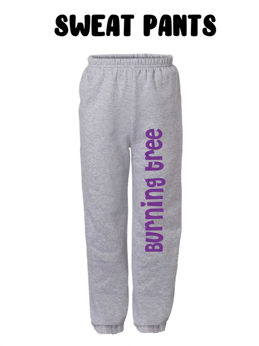 Burning Tree Sweat Pants