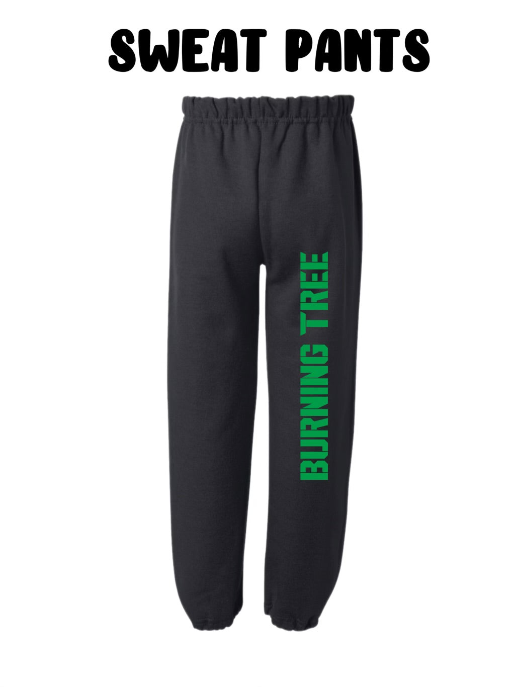 Burning Tree Sweat Pants