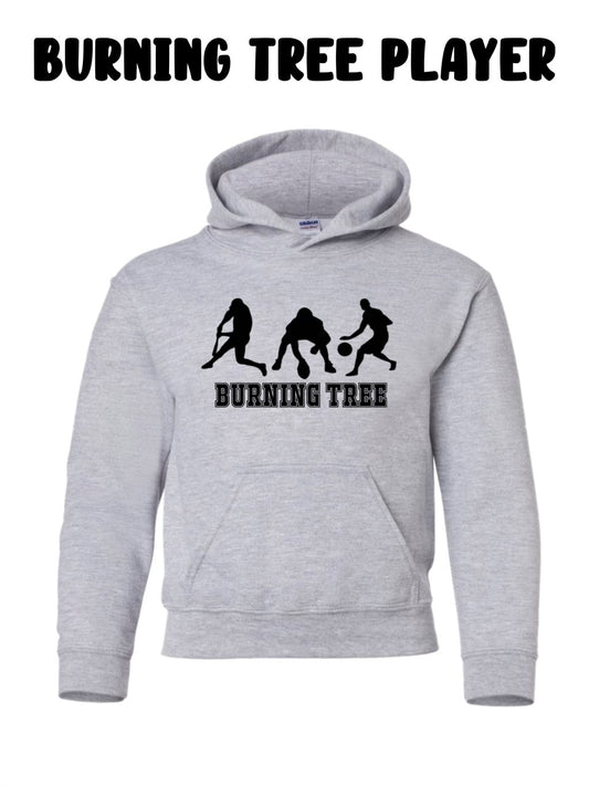 Burning Tree Players Hoodie