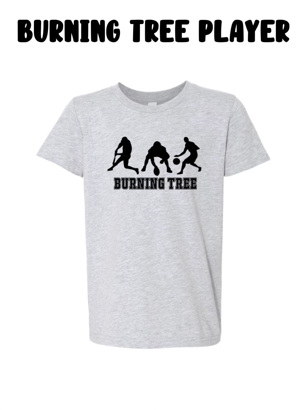 Burning Tree Players T-Shirt