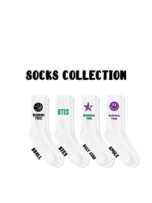 Burning Tree Socks Collection