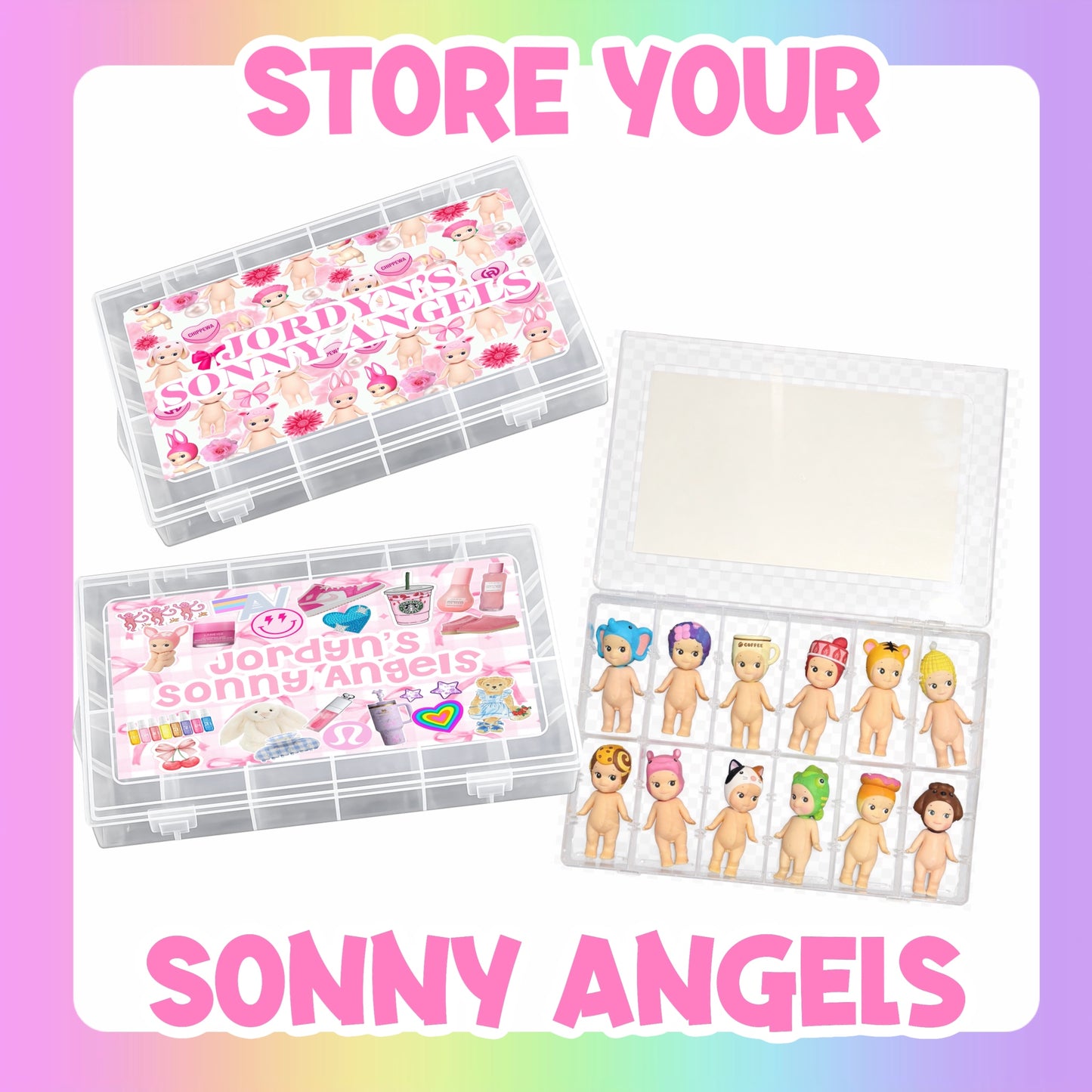 Sonny Angel Storage Box