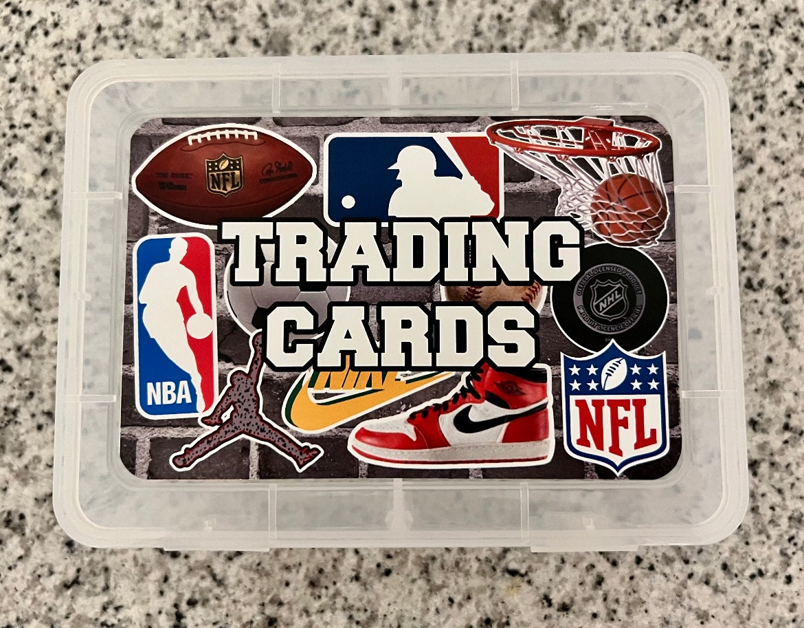 Custom Trading Card Box