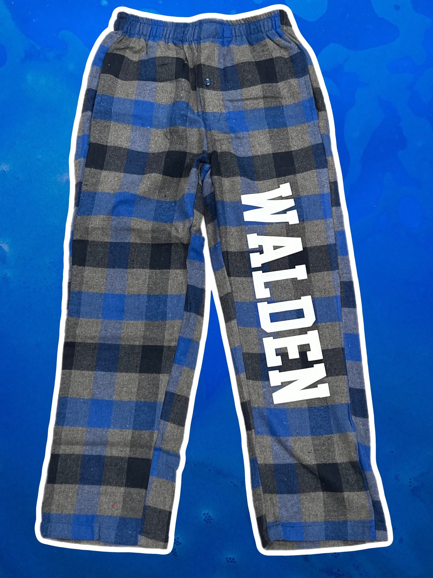 Personalized Flannel Pajama Pants