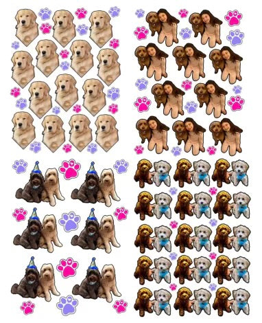 Pet Sticker Sheet