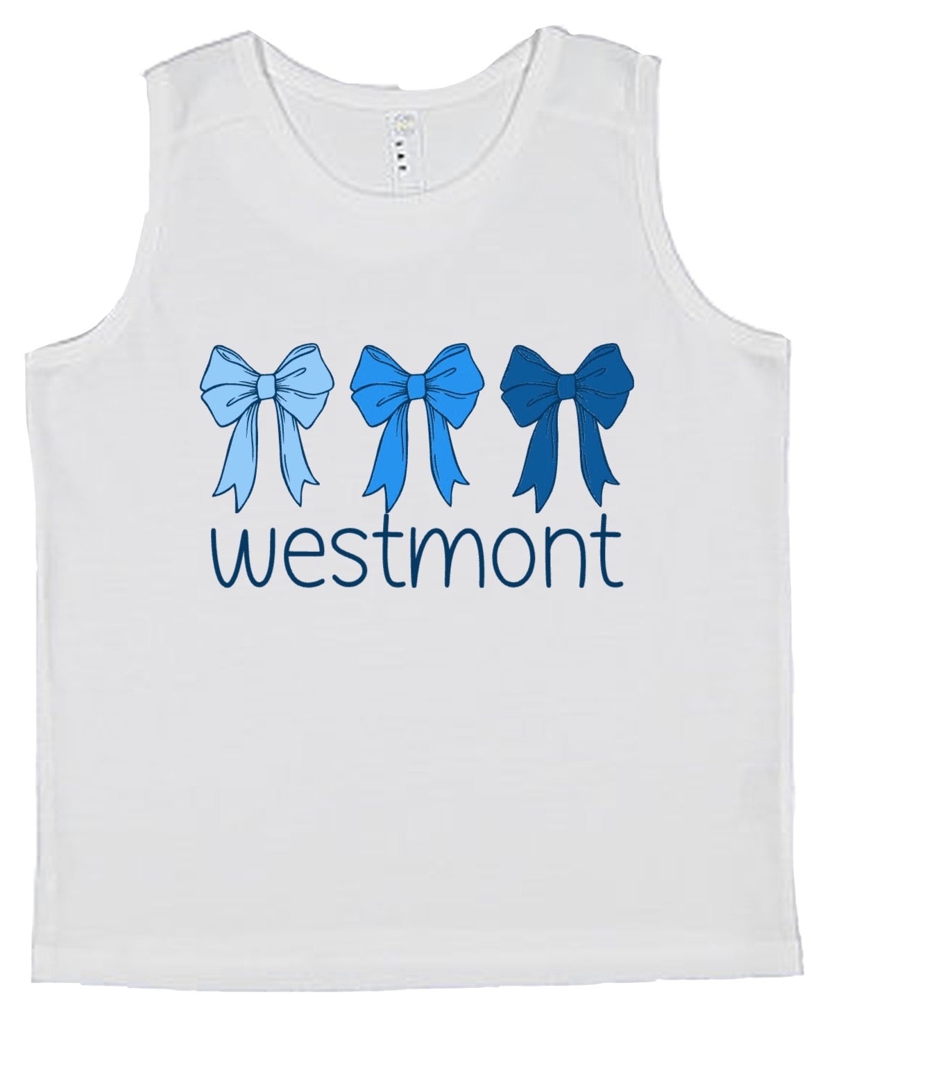 Ombre Bow Tee or Tank