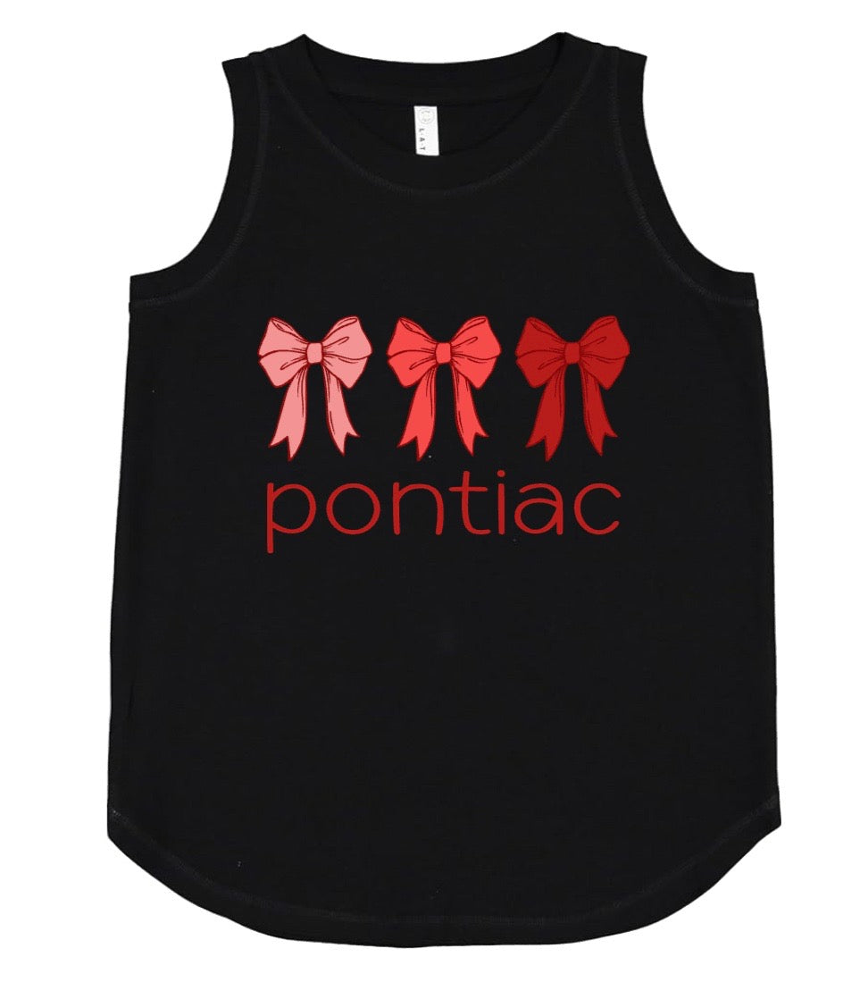 Ombre Bow Tee or Tank