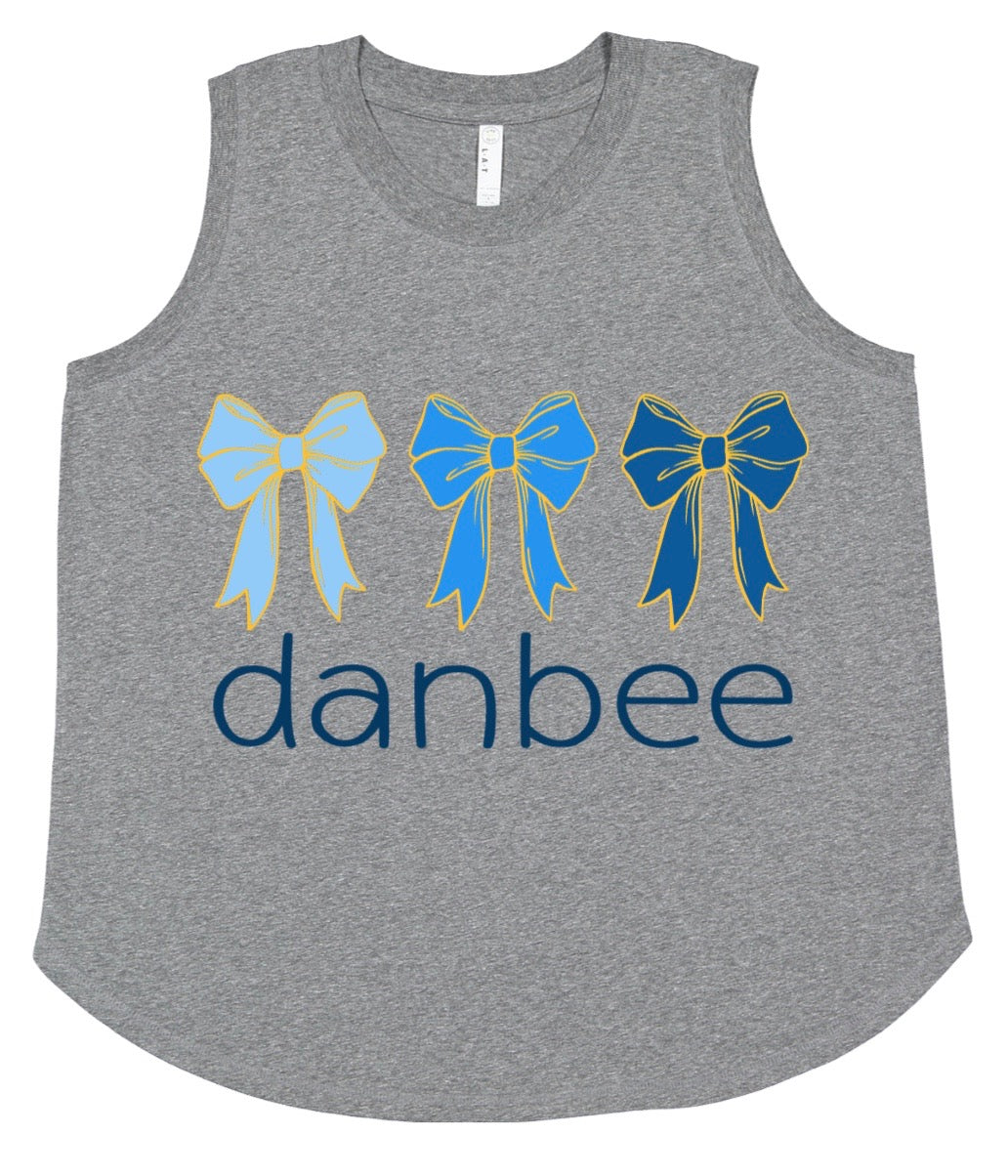 Ombre Bow Tee or Tank