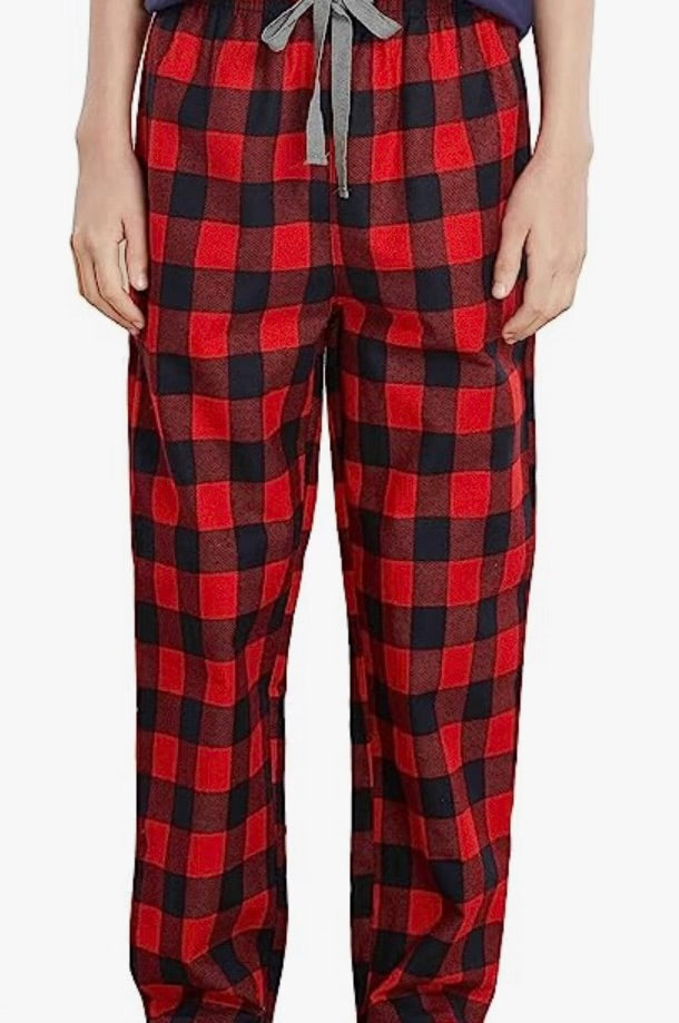 Personalized Flannel Pajama Pants