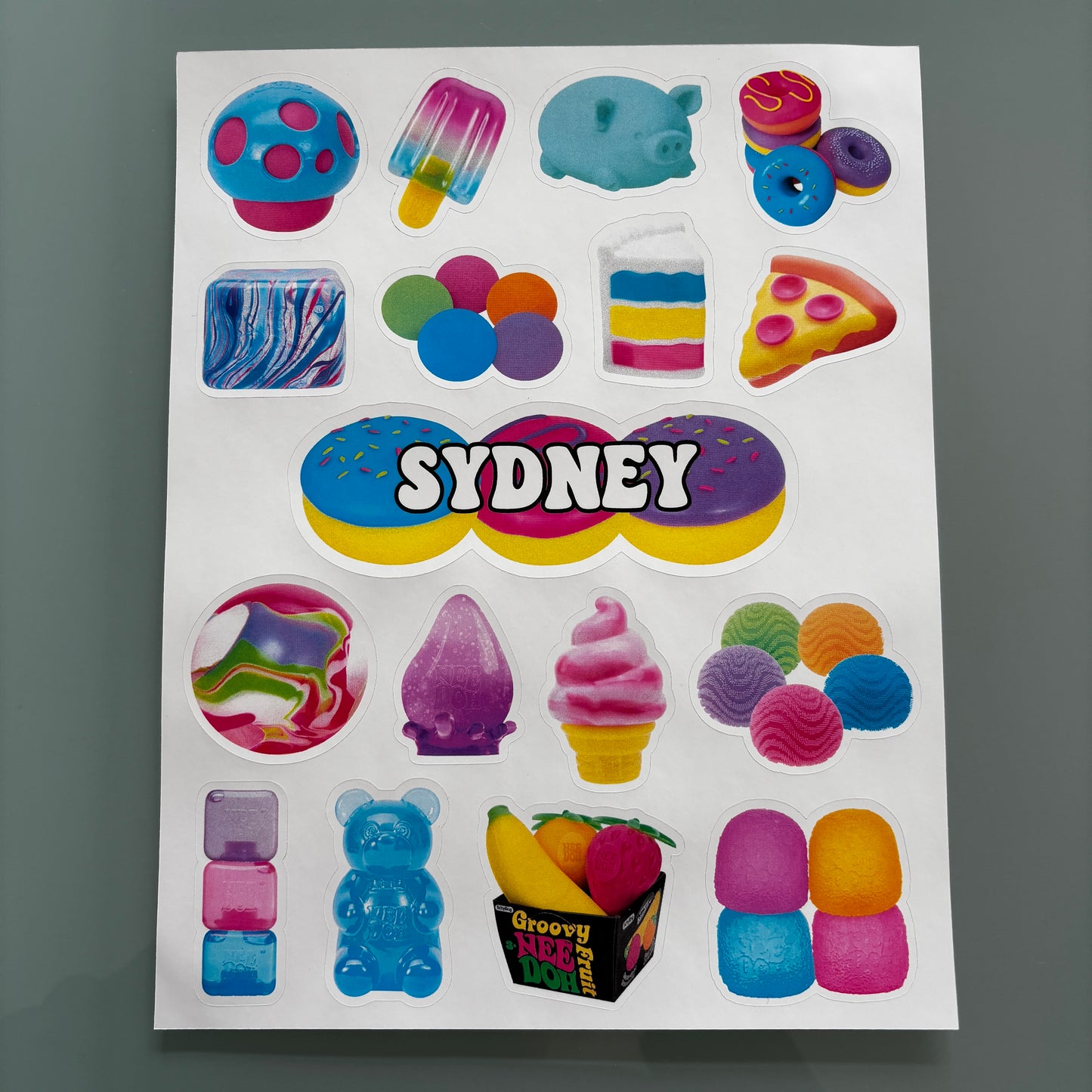 Vinyl Sticker Sheets