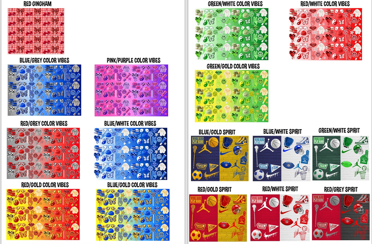 Single Pattern Mail Envelope